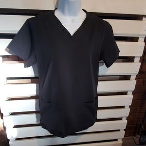 FUNDAMENTALS scrub top.         #460